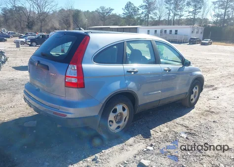 2011 Honda Cr-V Lx из США, поврежденный, VIN 5J6RE4H37BL018831